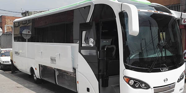 Motor Coach Bogota 