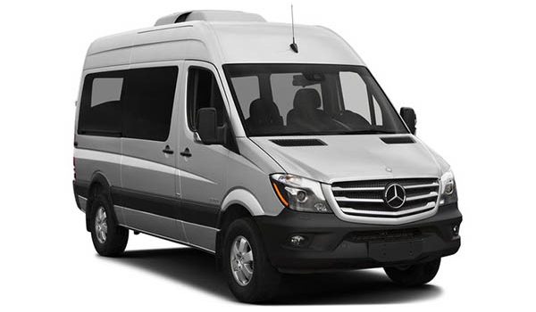 Limo Car service in  with mercedes sprinter-blanco